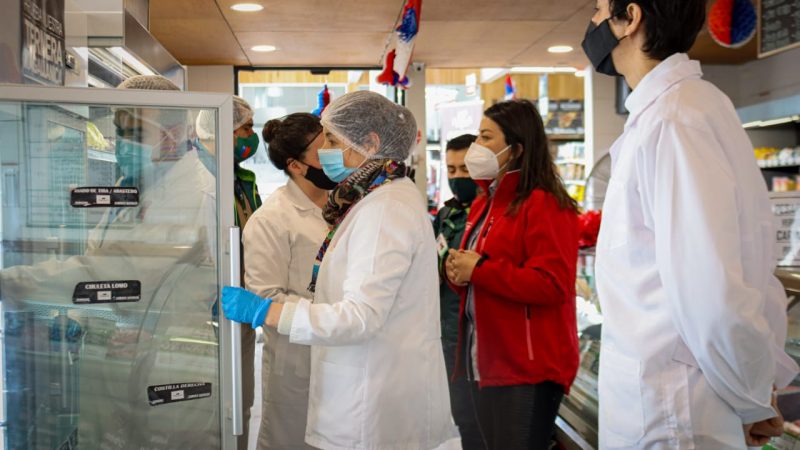 Delegada Presidencial Ericka Farias junto a Sag y Seremi de Salud hacen un llamado a adquirir productos cárneos en locales establecidos