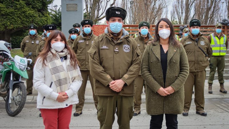 Carabineros realiza lanzamiento de Servicios Policiales Preventivos en Última Esperanza