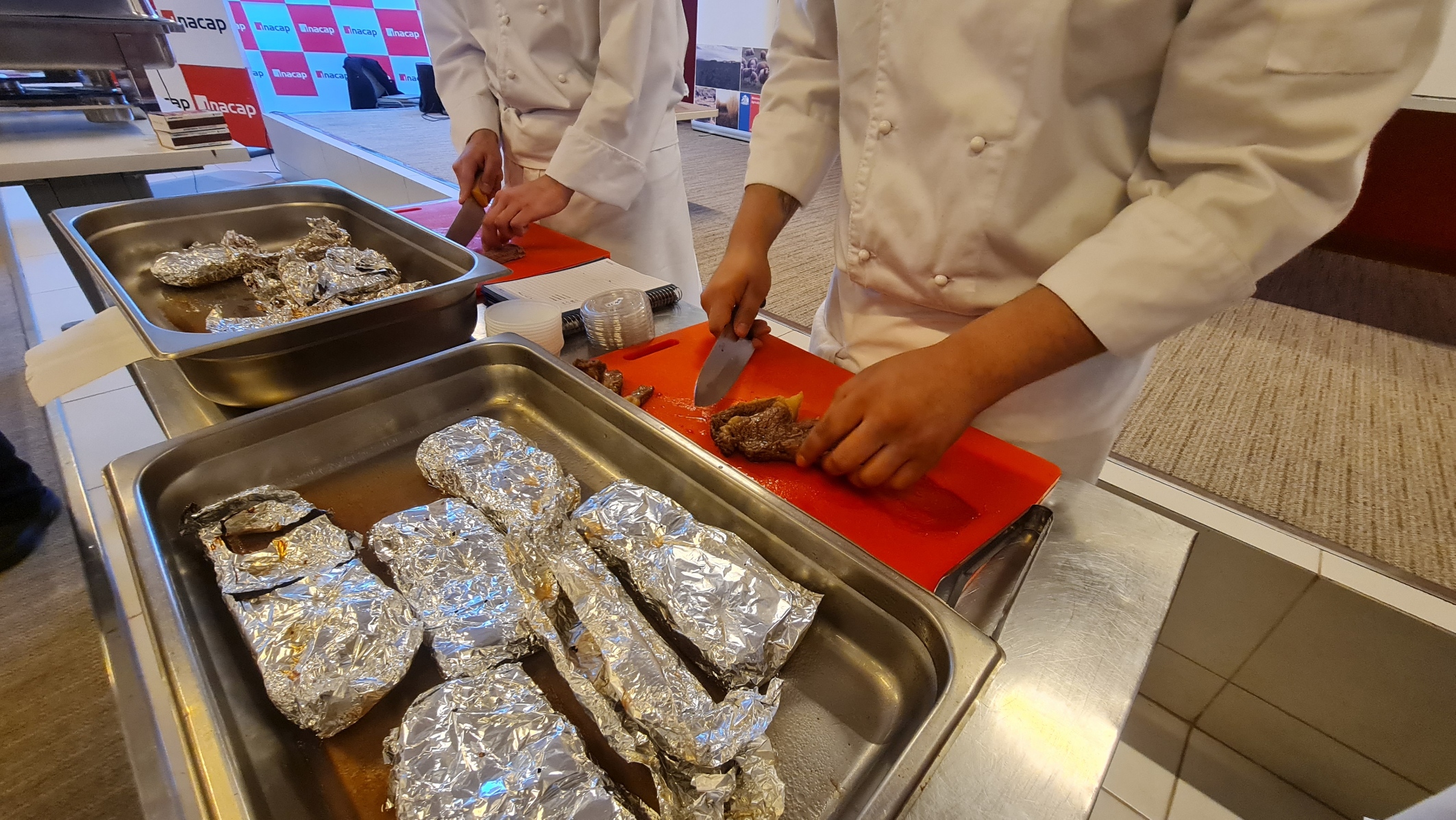 INIA y FIA realizan novedosa cata de carnes para impulsar la innovación en el sector