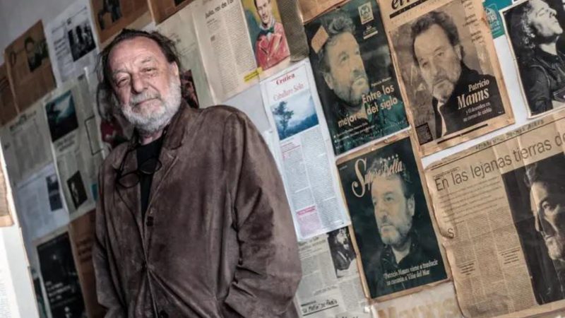 A los 84 muere Patricio Manns, escritor, investigador y figura fundamental de la música popular chilena – Juan Salvador Miranda