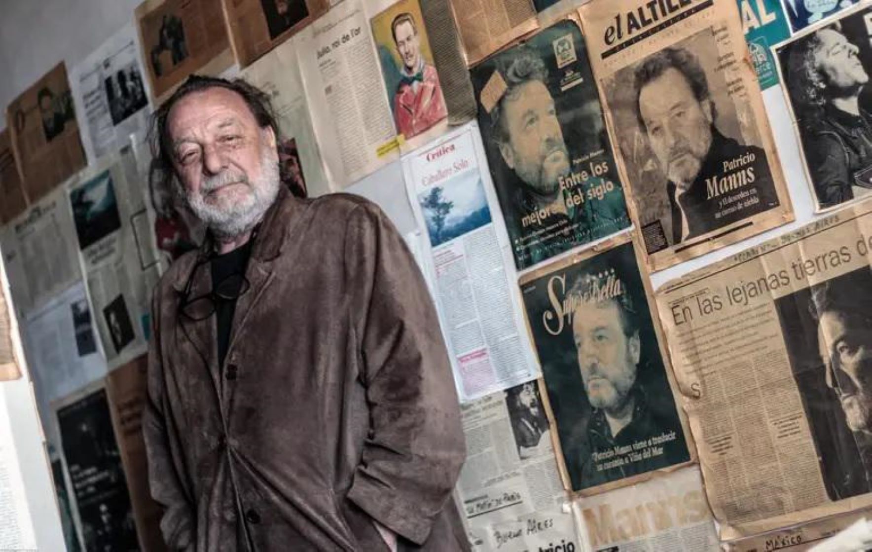 A los 84 muere Patricio Manns, escritor, investigador y figura fundamental de la música popular chilena – Juan Salvador Miranda