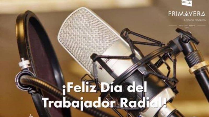 Alcalde de Primavera Blagomir Brztilo saluda en su día a los trabajadores radiales