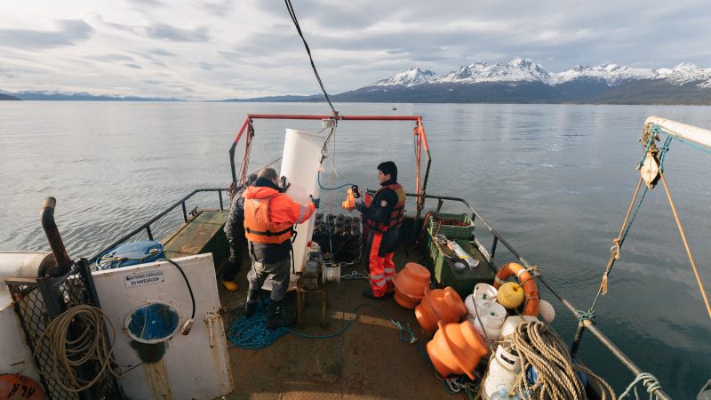 Registro de vientos inusuales fueron parte de los datos recuperados por expedición oceanográfica al canal Beagle