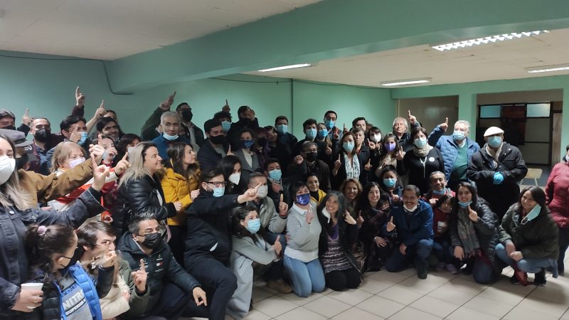 Apruebo Dignidad realizó lanzamiento oficial de candidaturas en Magallanes junto al presidenciable Gabriel Boric
