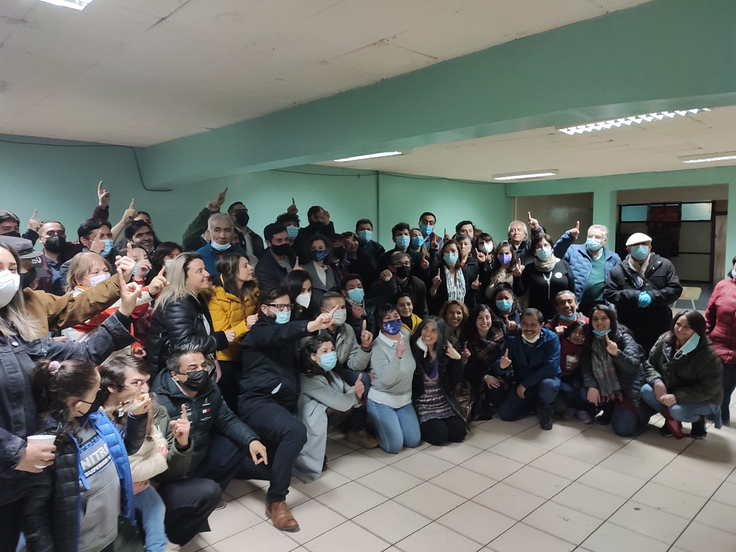 Apruebo Dignidad realizó lanzamiento oficial de candidaturas en Magallanes junto al presidenciable Gabriel Boric