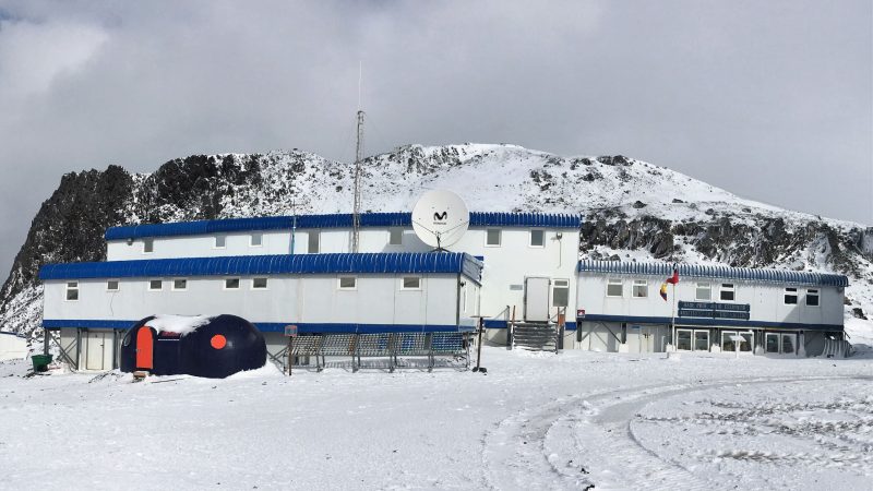 Buscan transformar la matriz energética de la Antártica con hidrógeno verde