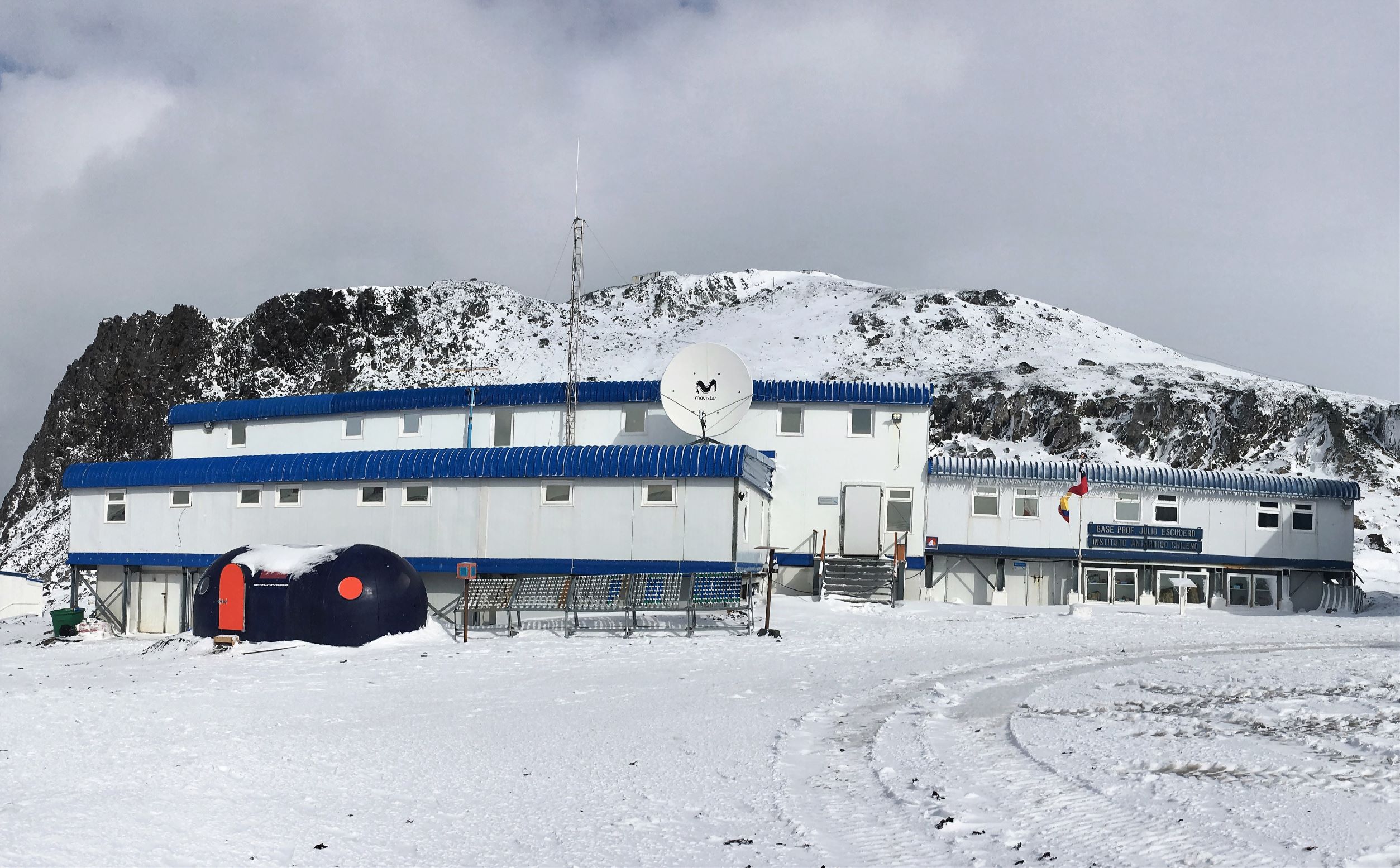 Buscan transformar la matriz energética de la Antártica con hidrógeno verde