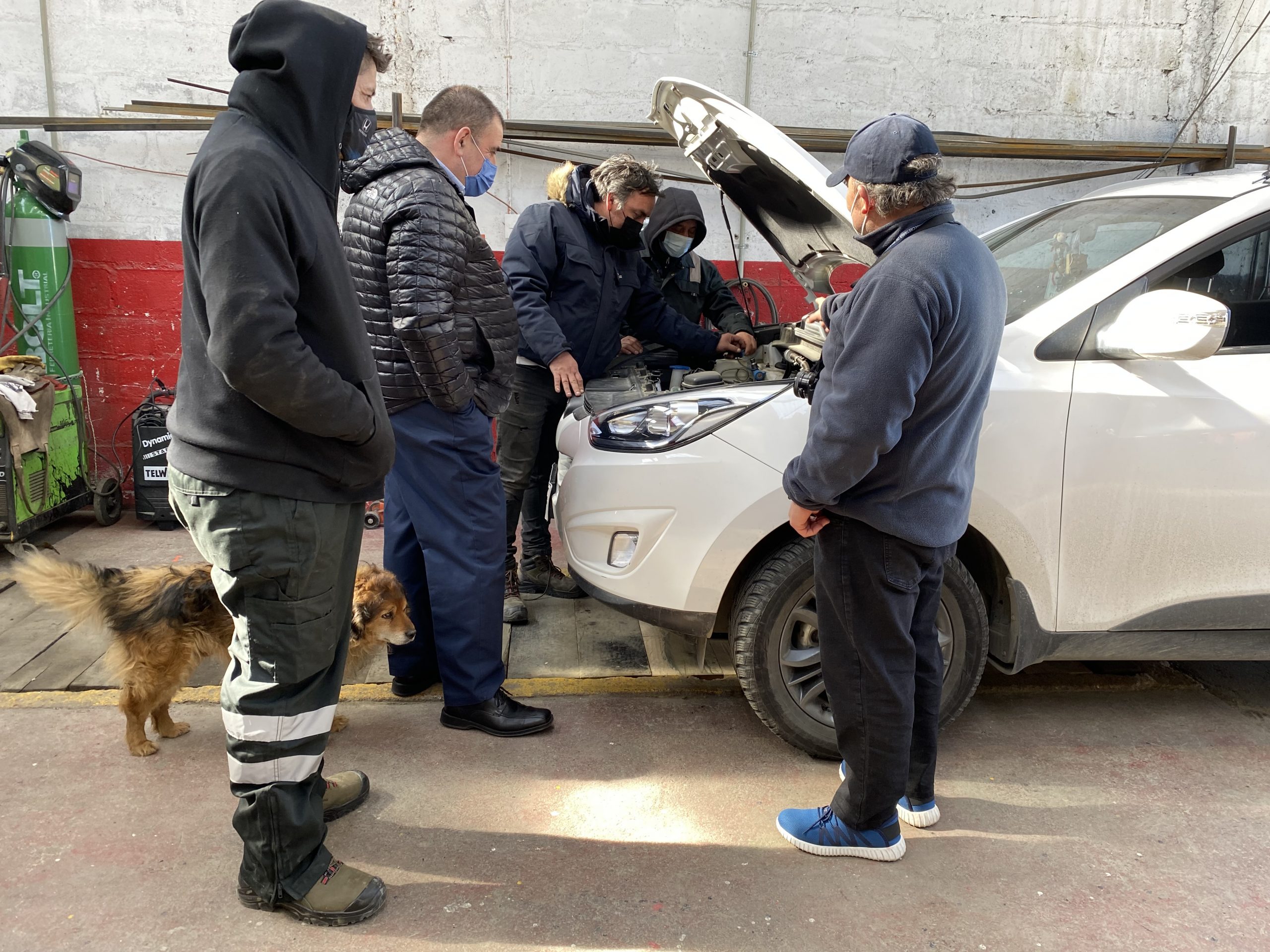 En 14 meses, 388 vehículos se han adaptado a gas en Punta Arenas