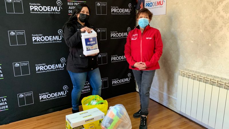 160 mujeres de Magallanes valoraron el capital que PRODEMU les entregó para impulsar sus emprendimientos