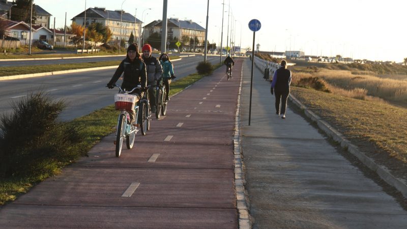 Magallanes participa con una cicletada familiar del Día Nacional sin Autos, este sábado 25 de septiembre