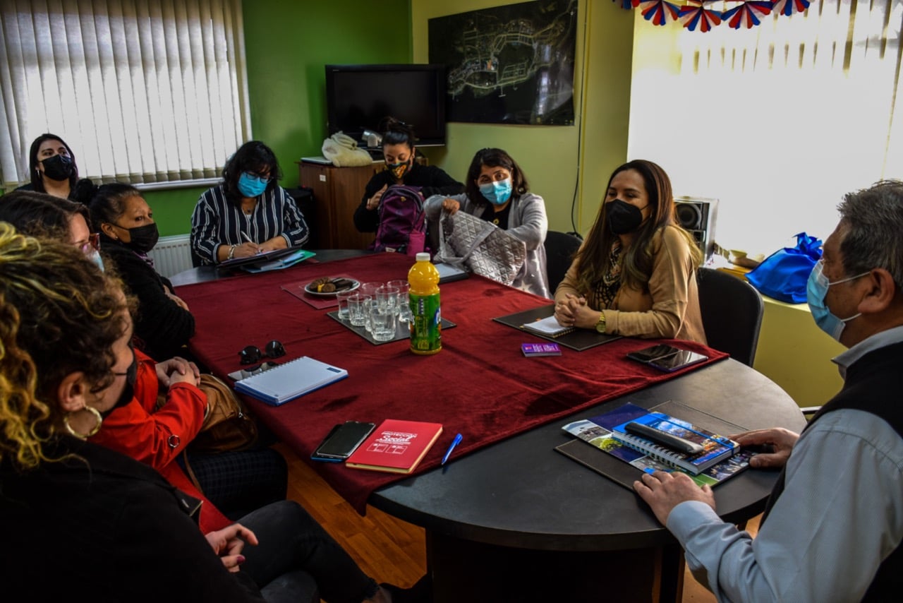 Importantes avances en prevención de la violencia contra la mujer en Puerto Williams.