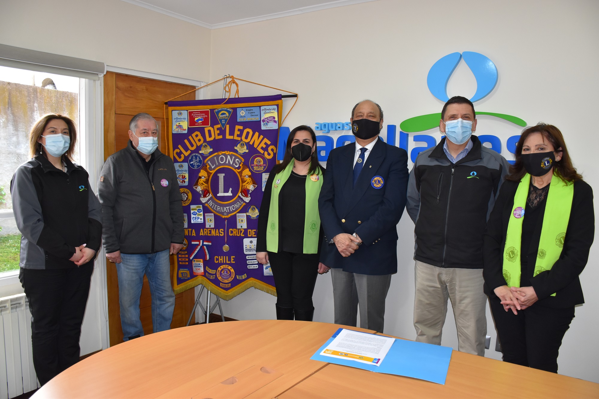 En Punta Arenas y Puerto Natales: Aportes para las jornadas podrán realizarse en las oficinas comerciales de Aguas Magallanes