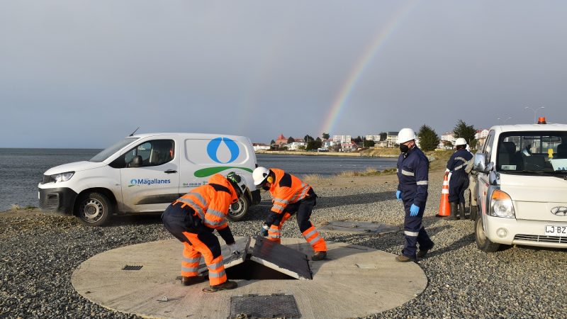 Aguas Magallanes llamó a prevenir emergencias haciendo un buen uso de la red de alcantarillado durante fiestas patrias