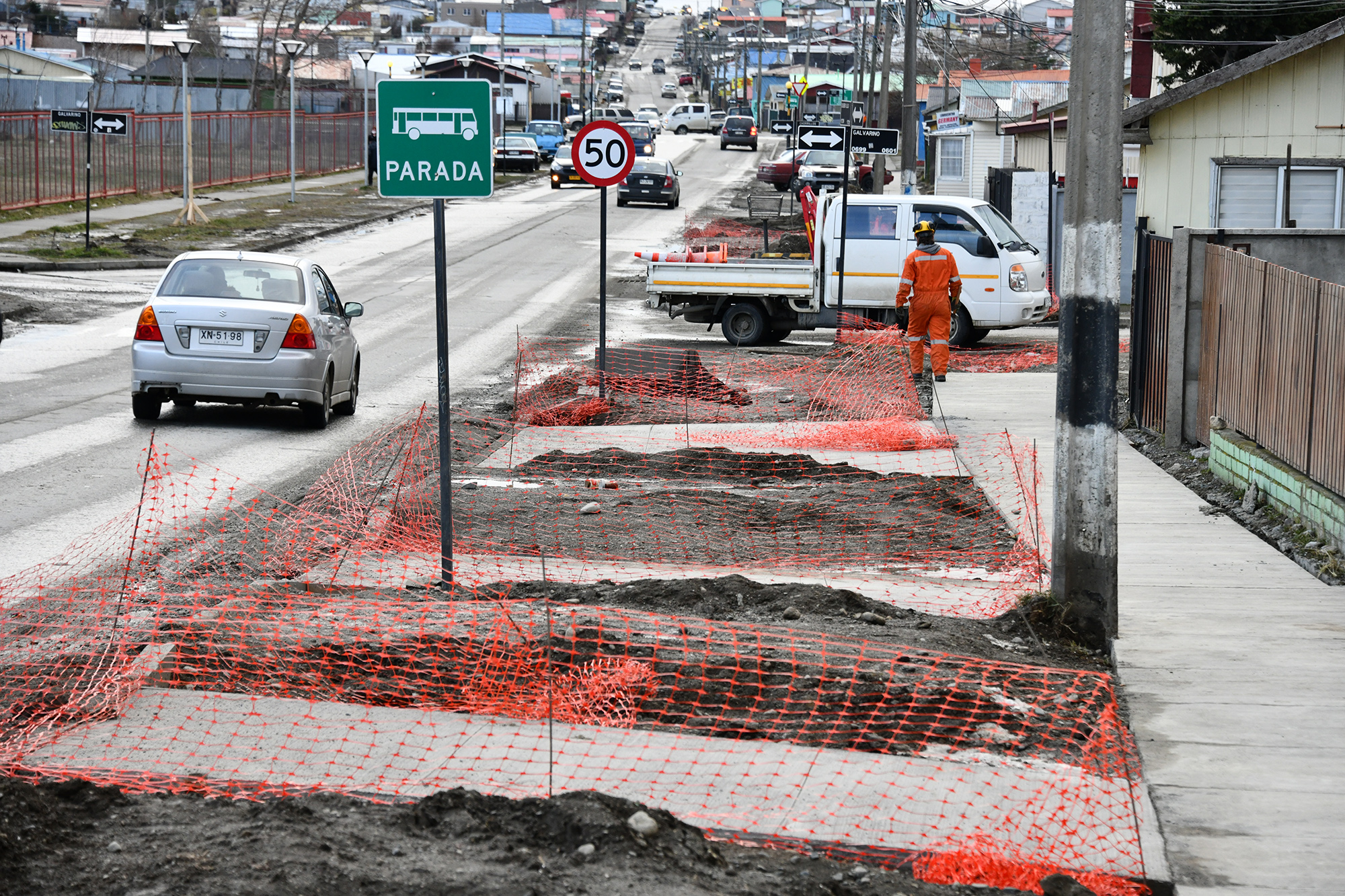 12% de avance presentan las nuevas veredas del barrio 18 de septiembre