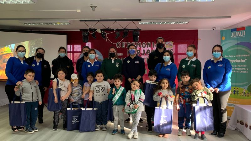 CONAF promueve prevención de incendios forestales en Porvenir