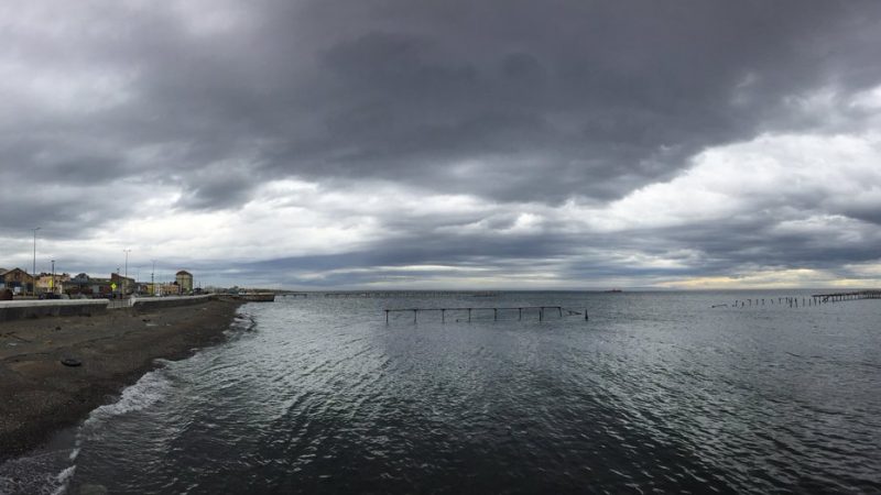 Chubascos de lluvia y aguanieve pronostican hoy en Magallanes