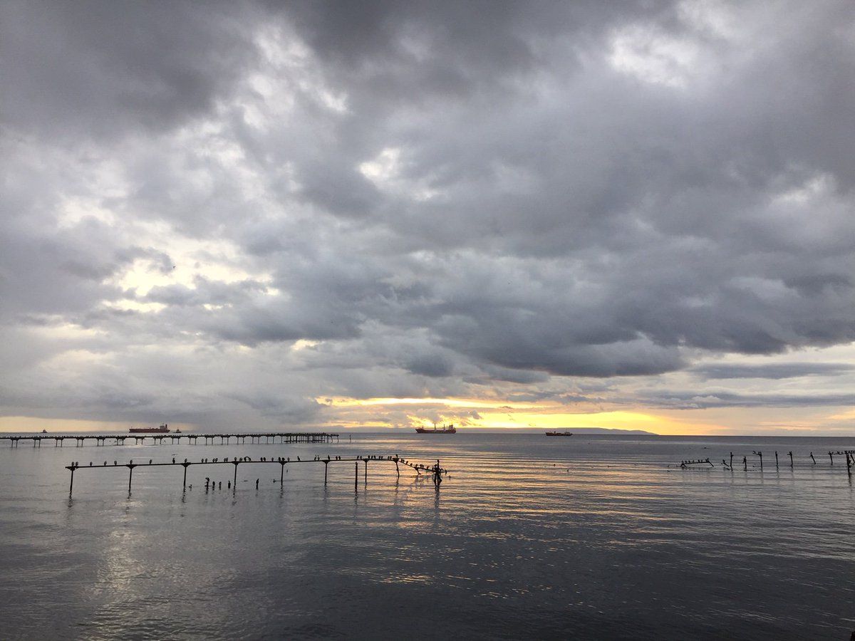 Chubascos de lluvia y aguanieve pronostican para Magallanes este sábado 18 de septiembre