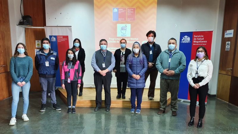 Autoridad sanitaria de Magallanes desarrolla campaña preventiva del suicidio
