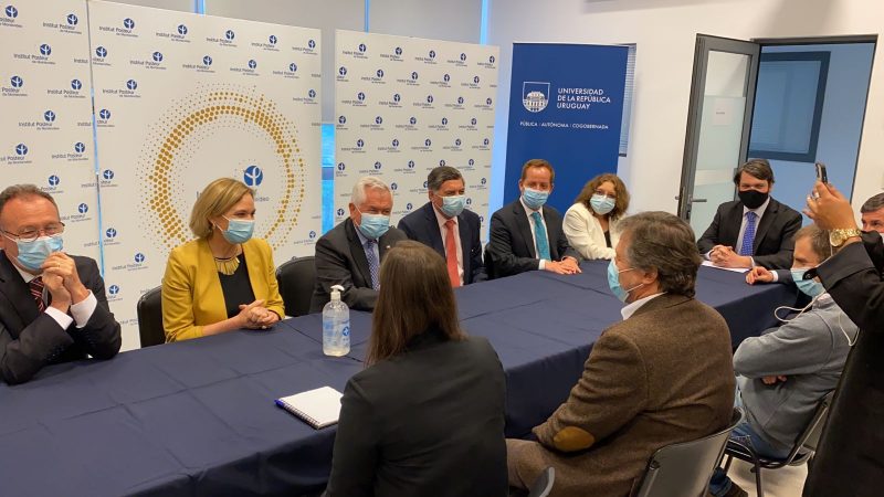 Parlamentarias Magallánicas participan de Gira Presidencial para revisar diversas temáticas de interés para la Región
