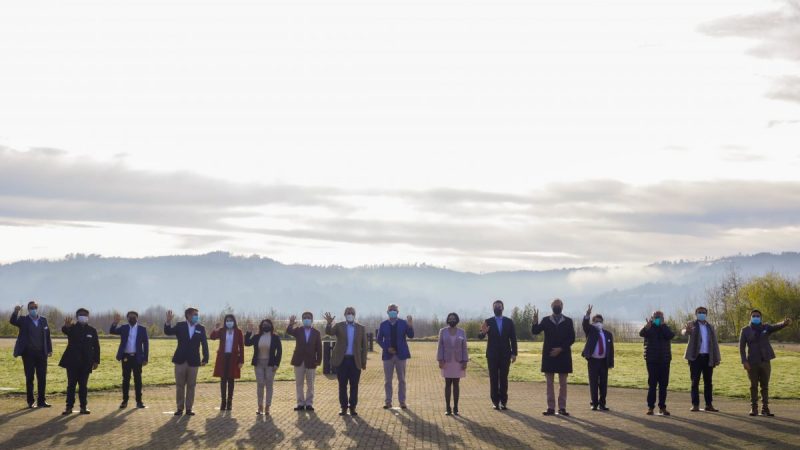 Gobernador Regional Jorge Flies participó en el Primer Encuentro Nacional de Gobiernos Regionales, realizado en Concepción los días 8, 9 y 10 de septiembre