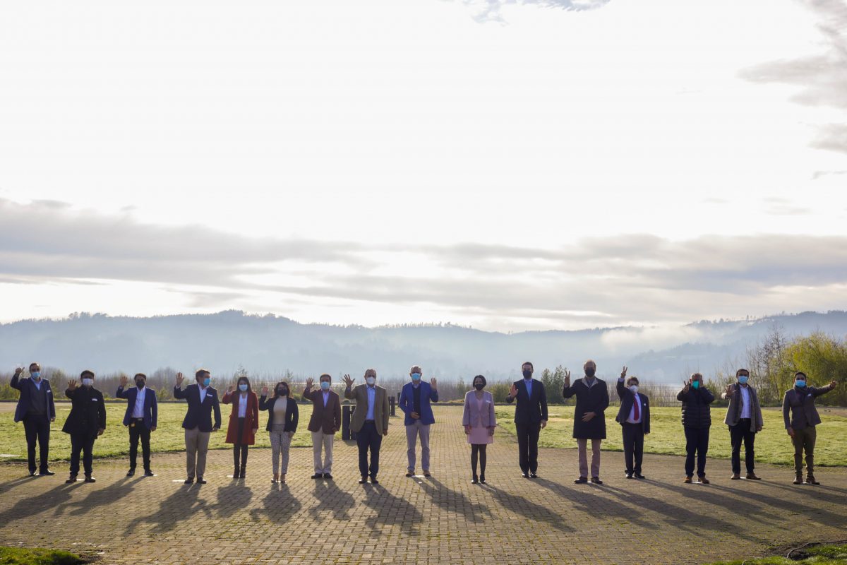 Gobernador Regional Jorge Flies participó en el Primer Encuentro Nacional de Gobiernos Regionales, realizado en Concepción los días 8, 9 y 10 de septiembre