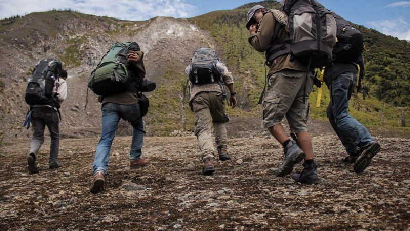 CORFO convoca a postular al «Curso Especialización Guías de Montaña para actividades de excursionismo y trekking»