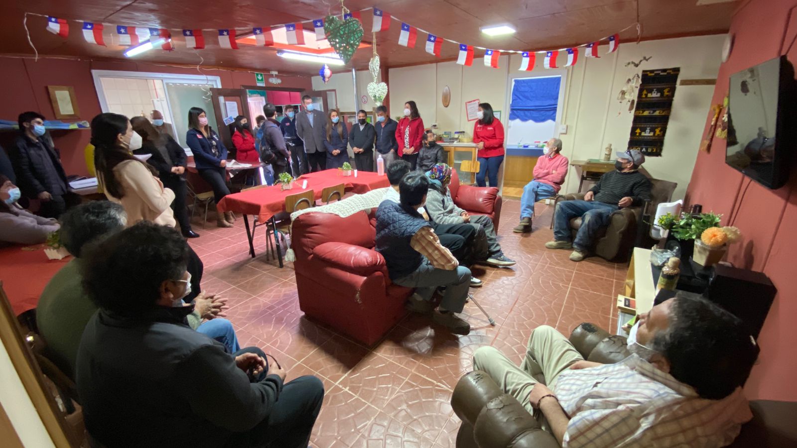 Plan Protege Calle 2021: Subsecretaria Andrea Balladares anuncia extensión de funcionamiento de albergues en Punta Arenas