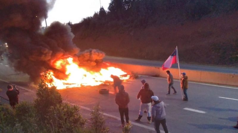 Pescadores se manifiestan por desidia en la entrega de ayuda por parte del gobierno