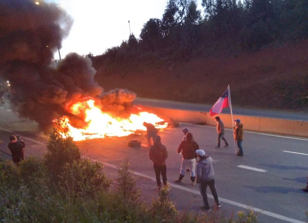 Pescadores se manifiestan por desidia en la entrega de ayuda por parte del gobierno