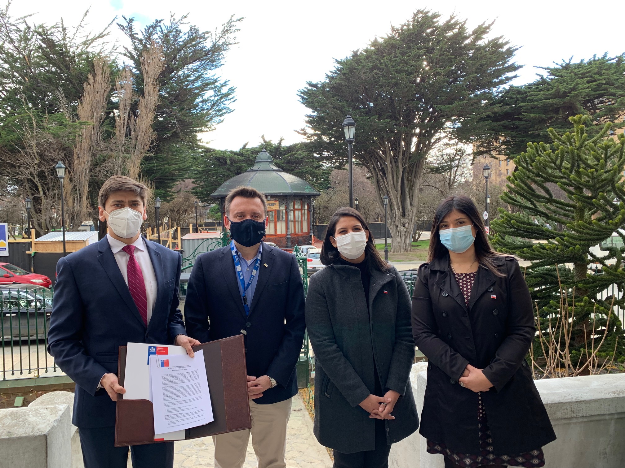 Subsecretaria Balladares preside convenio entre Senadis y Municipio de Punta Arenas para la inclusión de niños con discapacidad