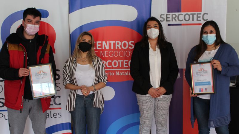 En jornadas de conversatorios en Centro de Negocios Sercotec Puerto Natales, Delegada Presidencial Ericka Farías: «en esta pandemia han surgido grandes ideas de negocios»