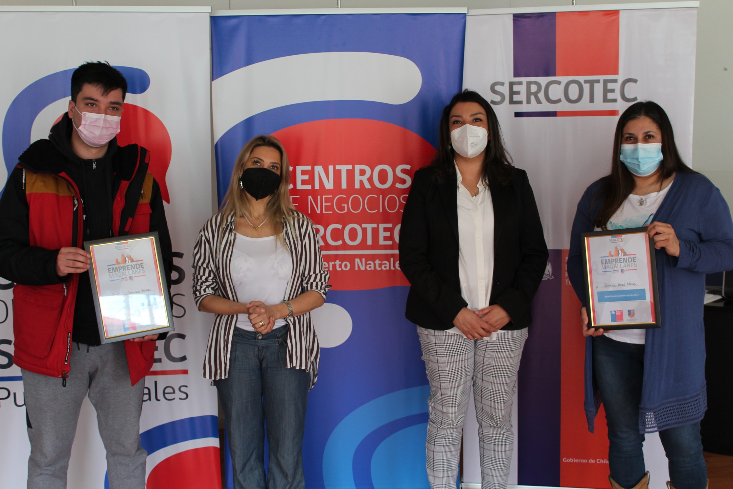 En jornadas de conversatorios en Centro de Negocios Sercotec Puerto Natales, Delegada Presidencial Ericka Farías: «en esta pandemia han surgido grandes ideas de negocios»