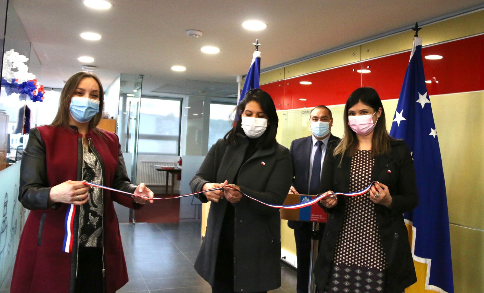 Inauguran nuevas oficinas de la Seremi de Desarrollo Social y Familia de Magallanes