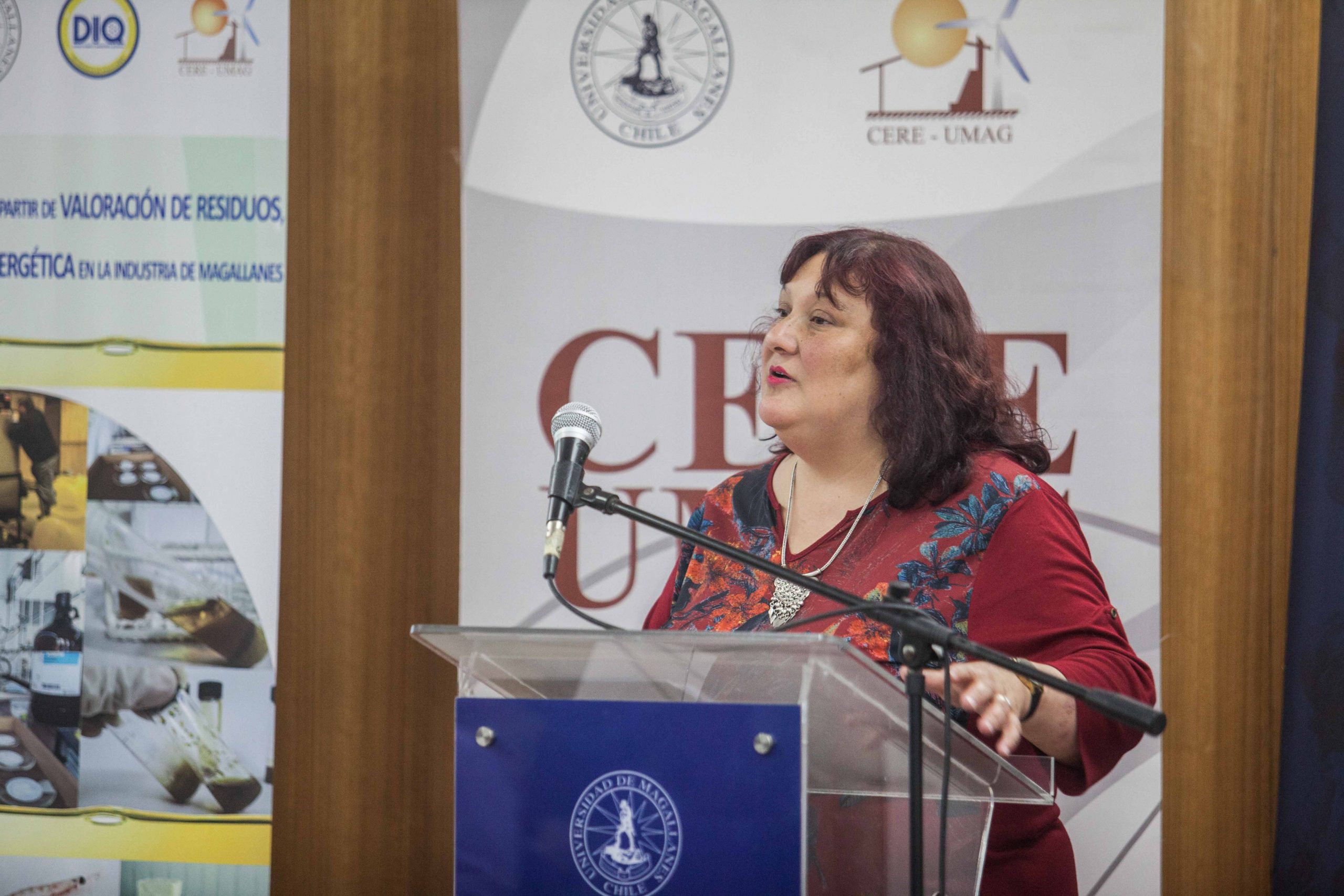 Investigadora del CERE UMAG expuso en Congreso Internacional de Bioenergía