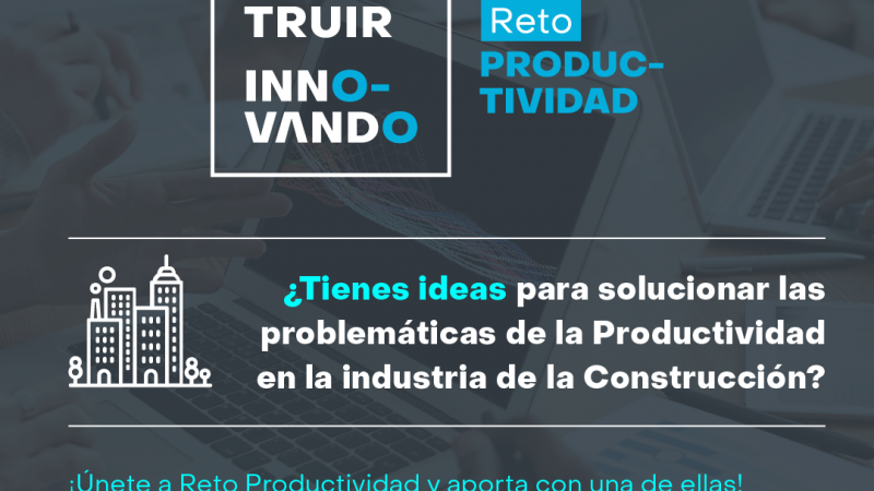 Ya están abiertas las inscripciones para postular a  “Reto Productividad”