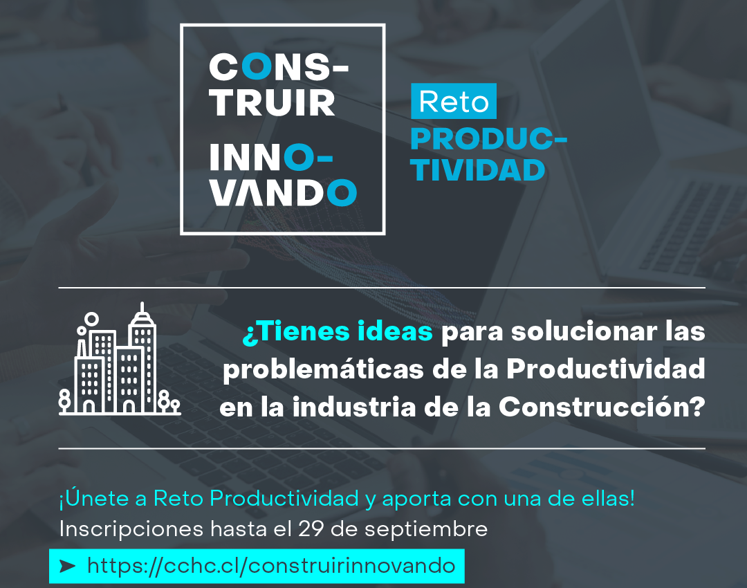 Ya están abiertas las inscripciones para postular a  “Reto Productividad”