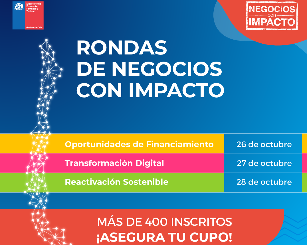 Seremi de Economía invita al ecosistema emprendedor de Magallanes a participar de las rondas de negocios online de la “Semana de la Pyme 2021”