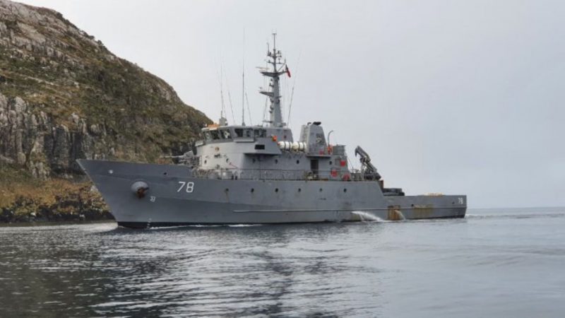 Operativo de evacuación médica efectuó la Armada