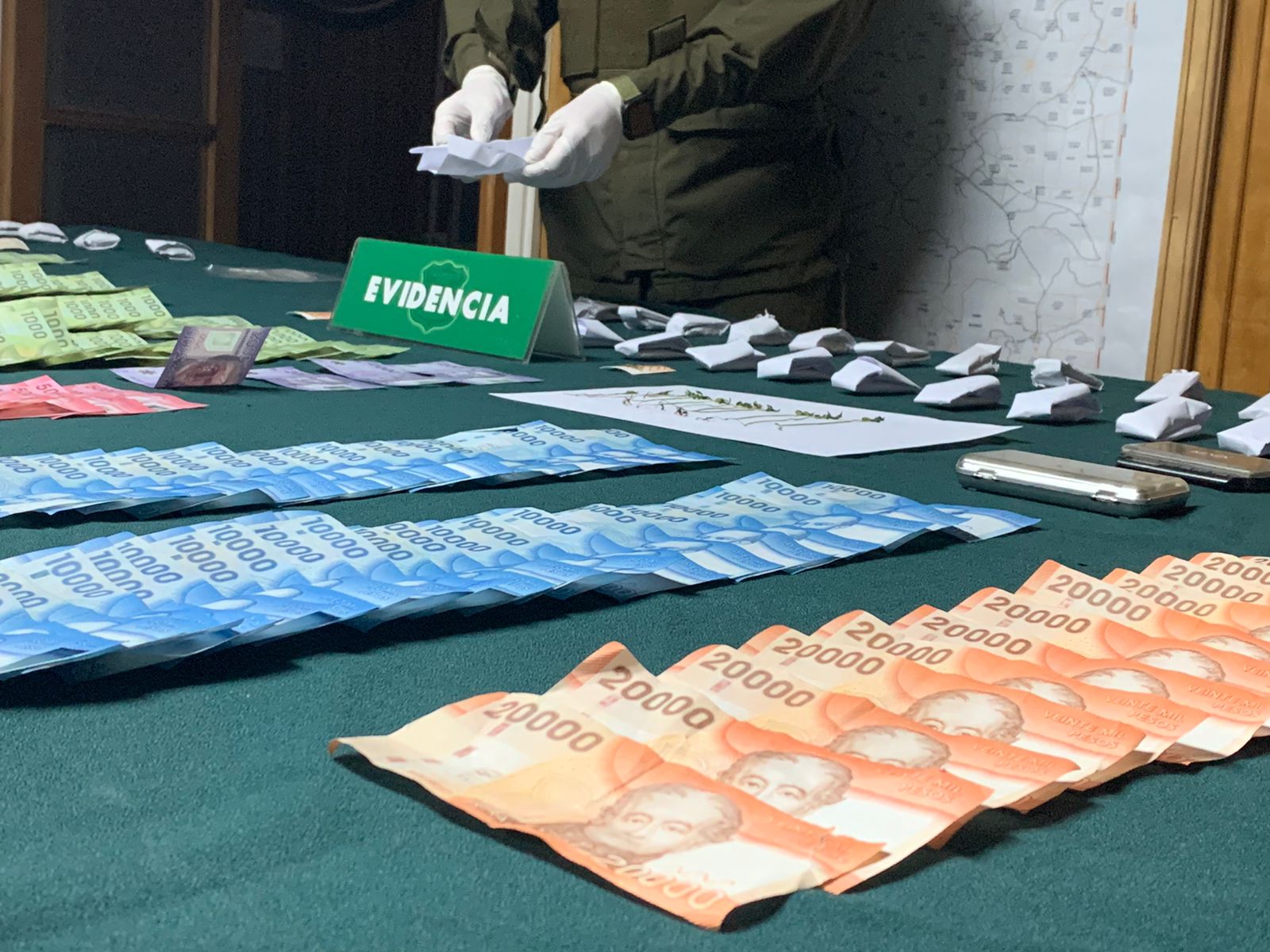 Dos detenidos por tráfico de marihuana en la comuna de Porvenir