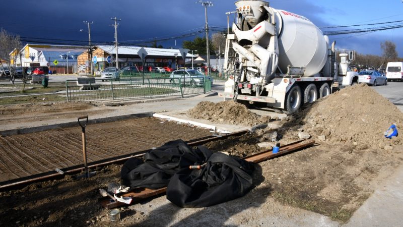 Comenzó normalización y mejoramiento de 12 “lomos de toro” en Punta Arenas