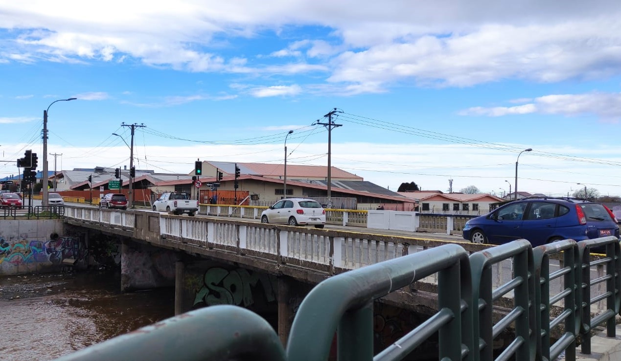 Municipio busca reponer puente Zenteno con proyecto integral