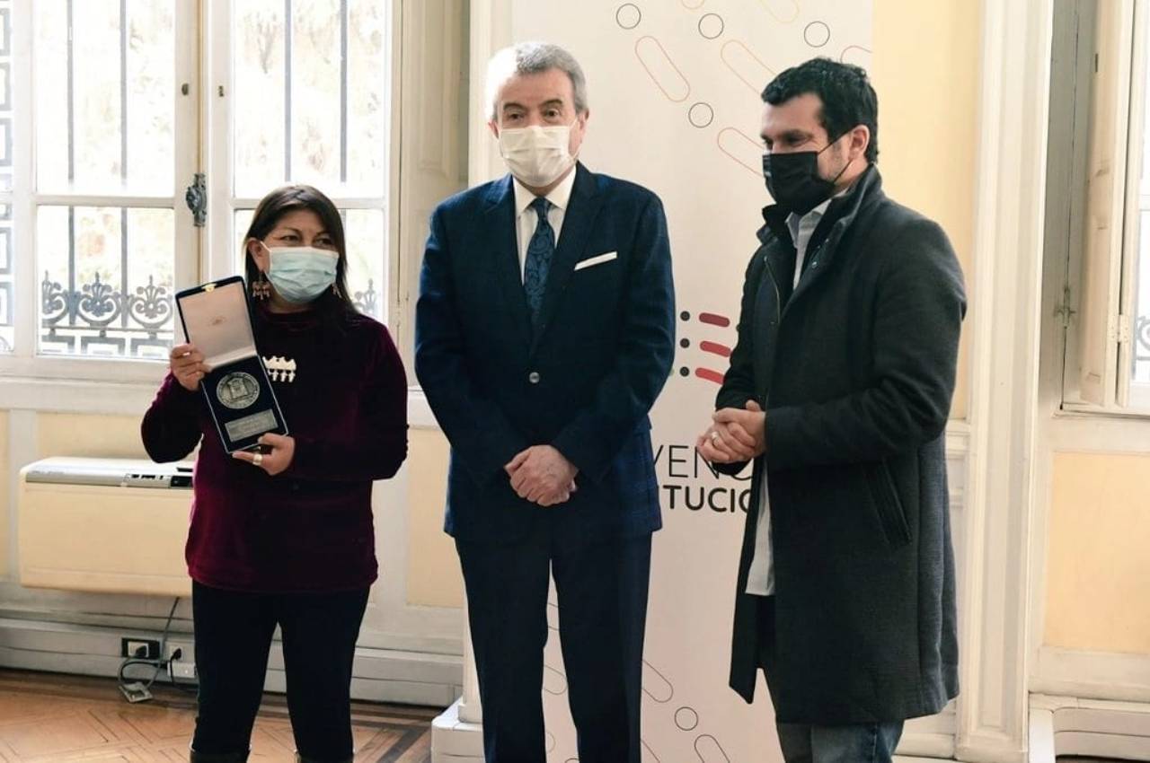 Mesa Directiva de la Convención Constitucional se reunió con el Presidente de la Corte Suprema