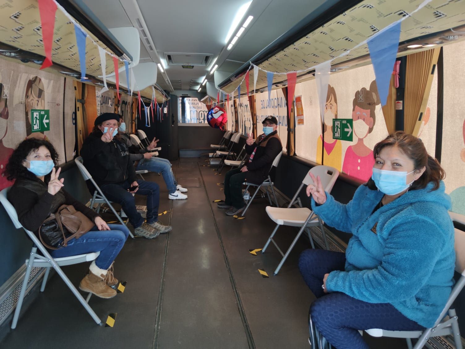Operativo conjunto de MINVU y SEREMI de Salud realizó prestaciones de servicios públicos a pobladores de campamentos en Punta Arenas