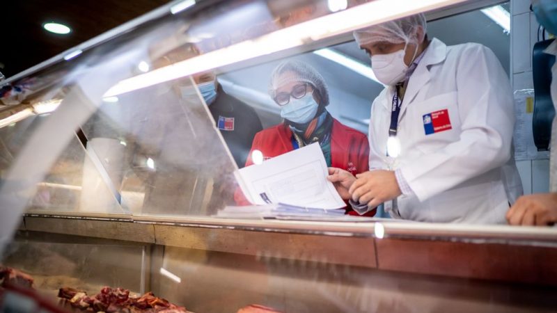 Autoridades de Salud y de Agricultura refuerzan fiscalización de carnicerías en este 18 de septiembre