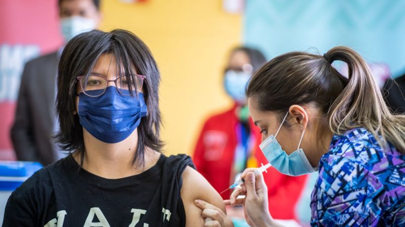 Autoridades refuerzan vacunación contra Covid-19 de niños, niñas y adolescentes de la región