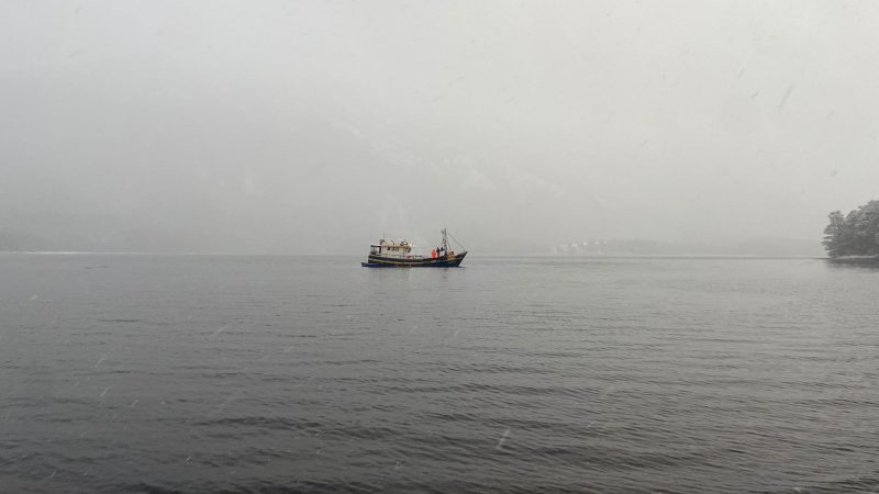 Lancha de la Armada realizó evacuación médica de un tripulante con síntomas de preinfarto, en el sector de canal Beagle