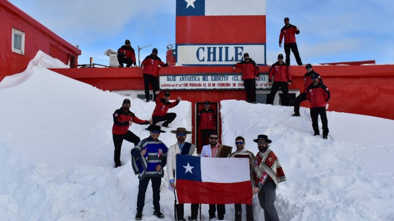 La fonda más austral del mundo, Fiestas Patrias en Base Antártica Bernardo O’Higgins
