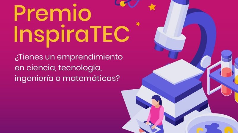Ministerio de Economía abre convocatoria de postulación a premios InspiraTEC 2021