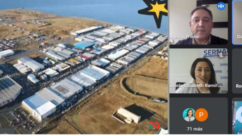 Servicio Nacional del Consumidor realizó conversatorio con SRI Zona Franca de Punta Arenas y la ZOFRI de Iquique sobre rol fiscalizador de autoridades