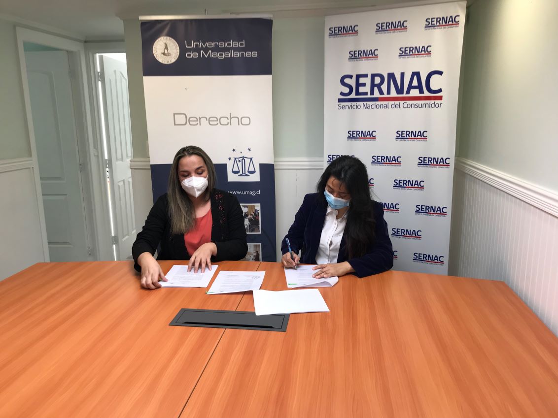 Alianza UMAG-SERNAC permitirá brindar asistencia legal y judicial a consumidores magallánicos
